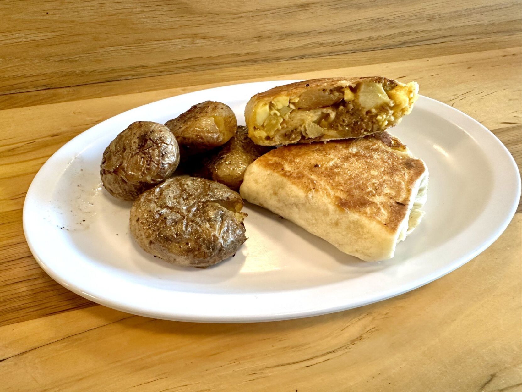 Yolklore burrito